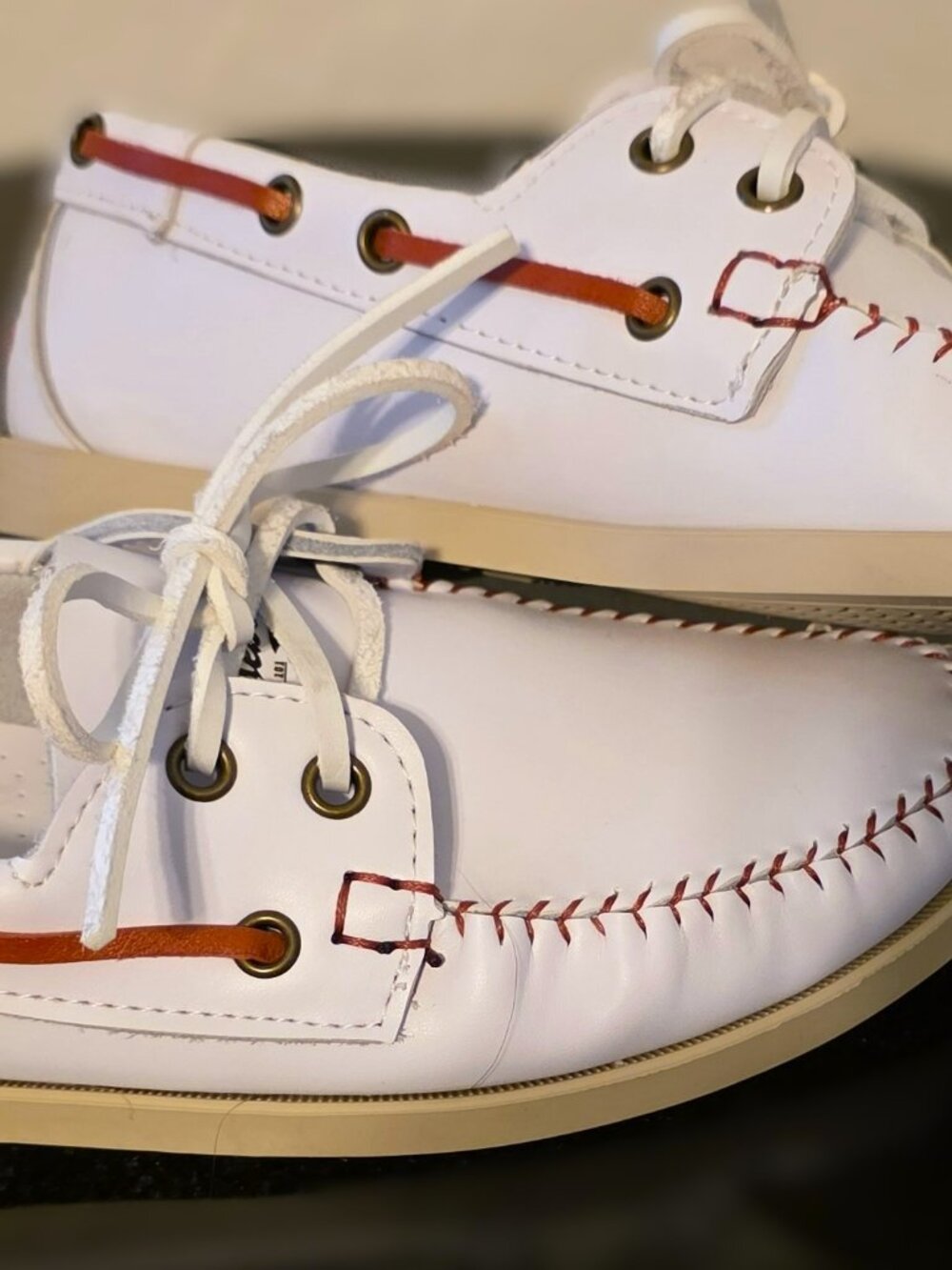 Baseball Lifestyle 101 Leather Baseball Preppy Summer Boat Dress Shoes